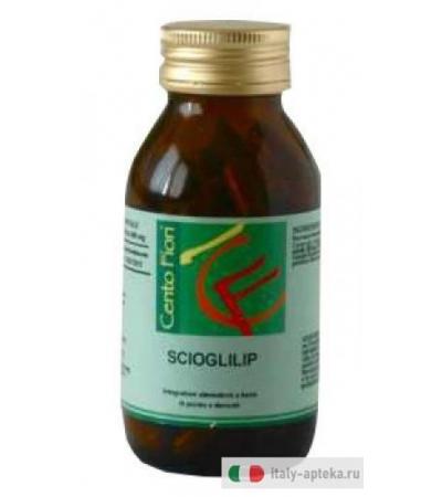 Cento Fiori Scioglilip Integratore Alimentare veg metabolismo lipidi 100 Capsule