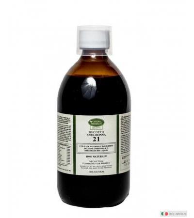 Centro Messegue Decotto Snel Donna 21 100% naturale 500ml