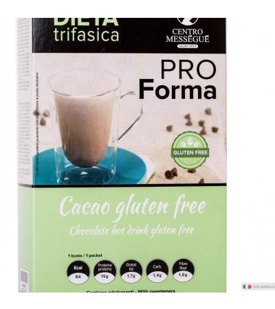 Centro Messegue Dieta Trifasica Pro Forma Cacao gluten free 3 buste