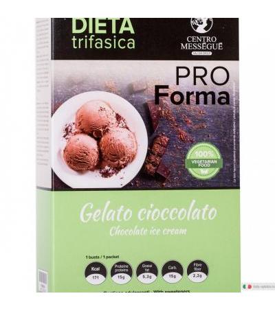 Centro Messegue Dieta Trifasica Pro Forma Gelato al Cioccolato 3 buste