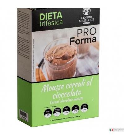 Centro Messegue Dieta Trifasica Pro Forma Mousse cereali al cioccolato 75g