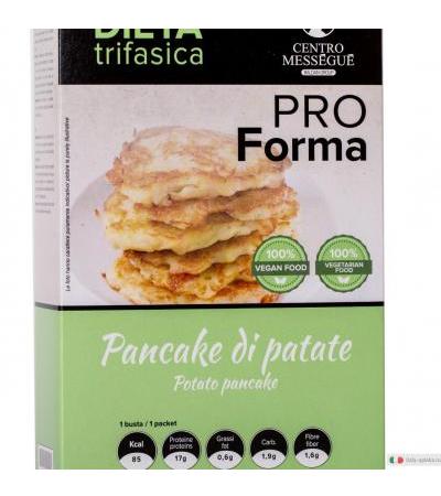 Centro Messegue Dieta Trifasica Pro Forma Pancake di Patate 3 buste