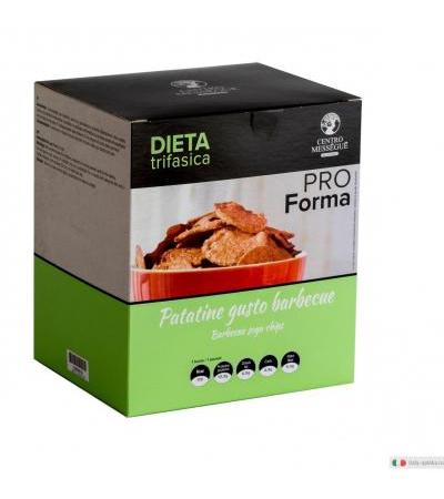 Centro Messegue Dieta Trifasica Pro Forma Patatine gusto barbecue 3 buste