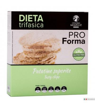 Centro Messegue Dieta Trifasica Pro Forma Patatine saporite 3 buste