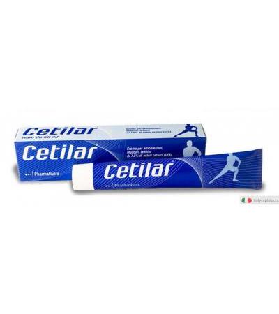 Cetilar Crema per articolazioni muscoli tendini 50ml