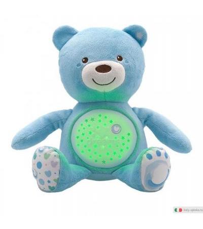 Chicco Baby Bear Orsetto proiettore 0m+ azzurro