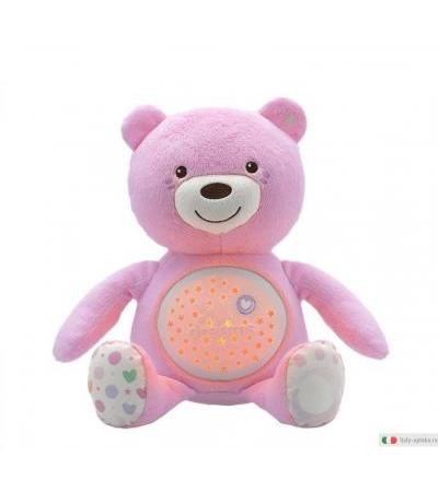 Chicco Baby Bear Orsetto proiettore 0m+ rosa
