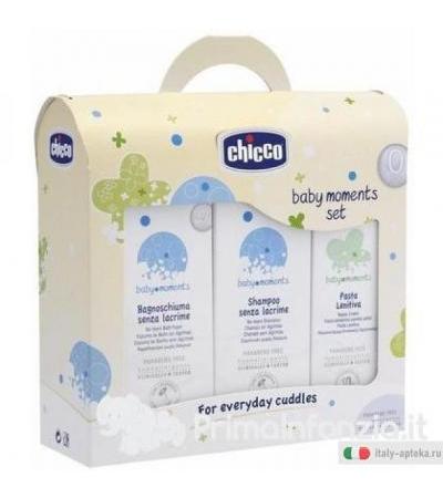 Chicco baby moments set bagno