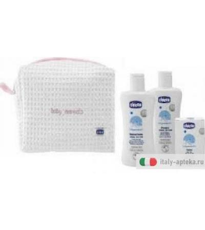 Chicco baby moments set rosa