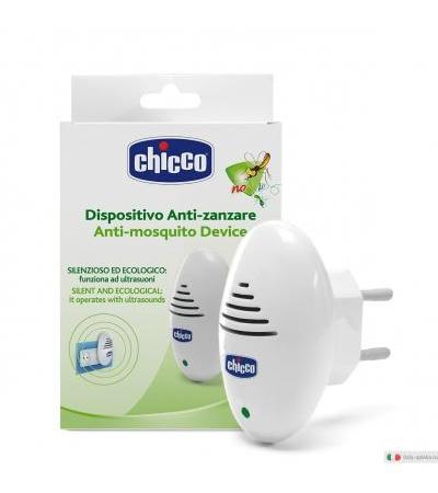 Chicco Dispositivo Anti-Zanzare ad ultrasuoni con luce antibuio