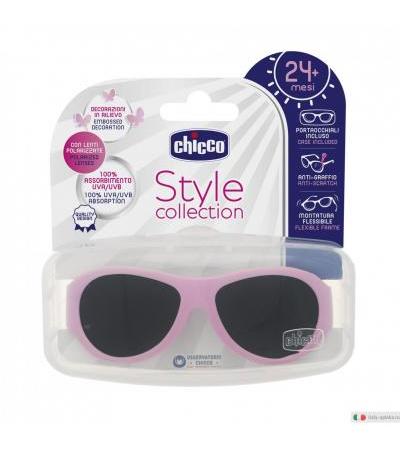 Chicco Occhiale da Sole Polar Rosa style collection 24+ mesi