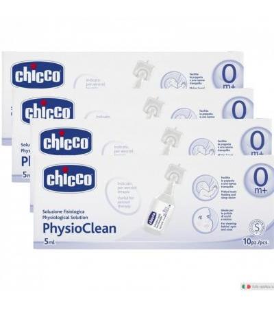 Chicco PhysioClean Offerta Scorta operazione nasino libero 40 fiale