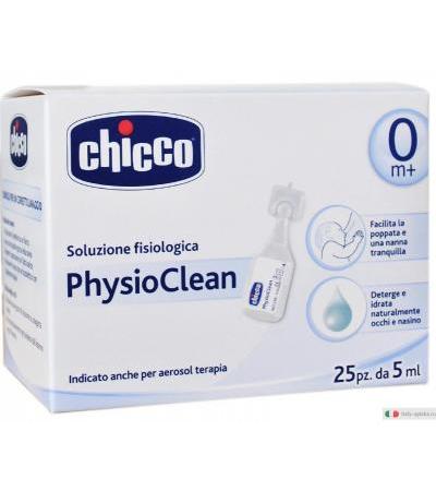 Chicco PhysioClean soluzione fisiologica 25 pezzi da 5 ml
