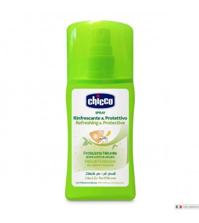 Chicco Spray Anti-Zanzara Rinfrescante e Protettivo 100ml