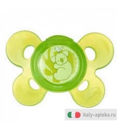 Chicco Succhietto PHYSIO Comfort active 12m+ in silicone verde