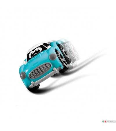Chicco Turbo Touch Stunt car macchinina a retrocarica azzurra 3 anni+