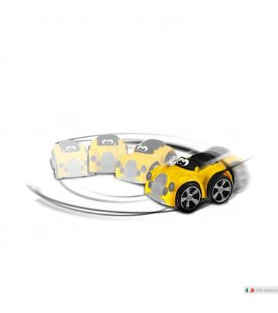 Chicco Turbo Touch Stunt Car macchinina a retrocarica gialla 3anni+