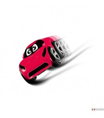 Chicco Turbo Touch Stunt car macchinina a retrocarica rossa 3 anni+