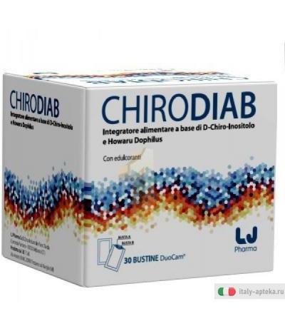 Chirodiab Integratore alimentare 30 Bustine