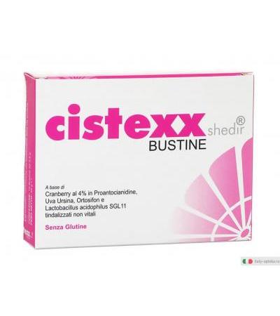 Cistexx Shedir integratore per le vie urinarie 10 bustine