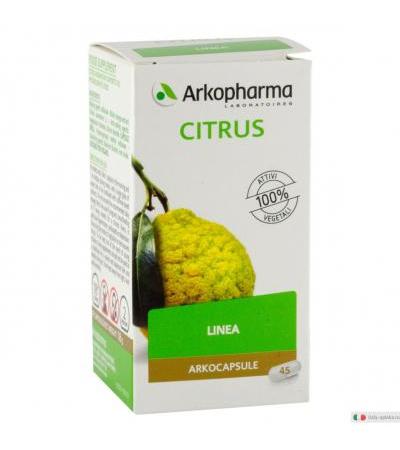 Citrus arkocapsule 45 compresse integratore alimentare metabolismo lipidico