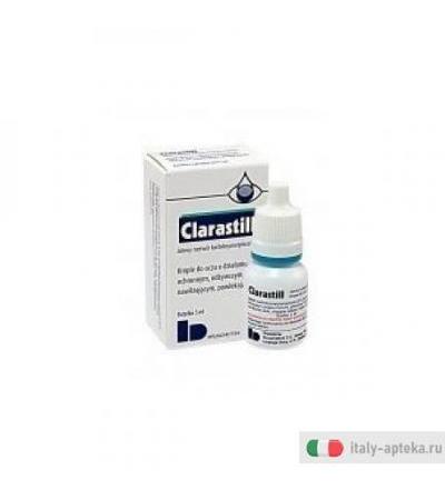 Clarastill Gocce Oculari - Dispositivo Medico CE flacone 5 ml