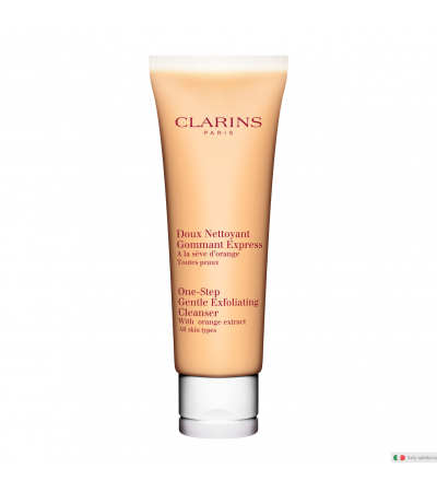 Clarins Doux Nettoyant Gommant Express detergente esfoliante delicato 125ml