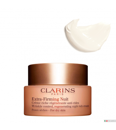 Clarins Extra-Firming Crema Antirughe Notte Speciale Pelle Secca 50ml