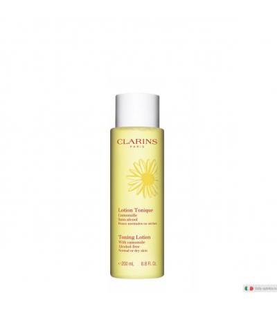 Clarins Lotion Tonique tonico per pelli normali o secche alla camomilla 200ml