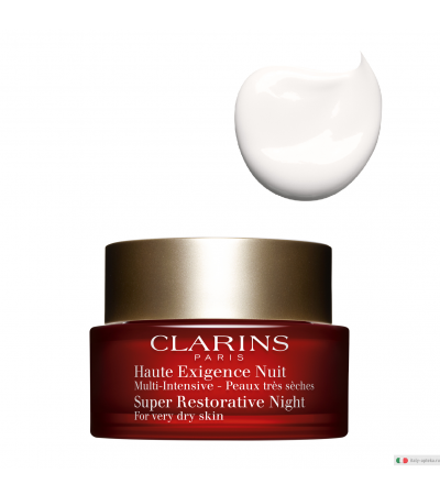 Clarins Multi-Intensive Crema Antietà Notte - Pelle molto secca 50ml
