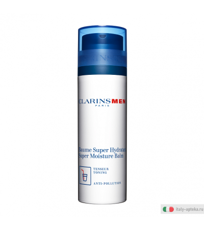 Clarins Paris Crema Super Idratante ClarinsMen 50ml