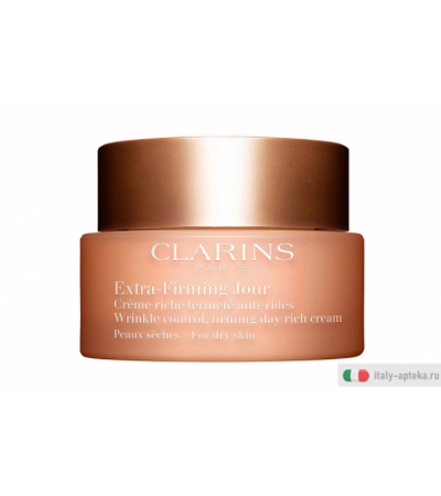 Clarins Paris Extra-Firming Crema Antirughe Speciale Pelle Secca 50ml