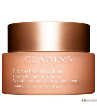 Clarins Paris Extra-Firming Crema Antirughe Speciale tutti i tipi di pelle 50ml