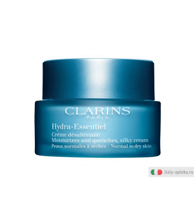 Clarins Paris Hydra-Essentiel Crema idratante - Per pelle normale o secca 50ml