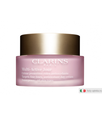 Clarins Paris Multi-Active Crema Giorno Tutti i tipi di pelle 50ml