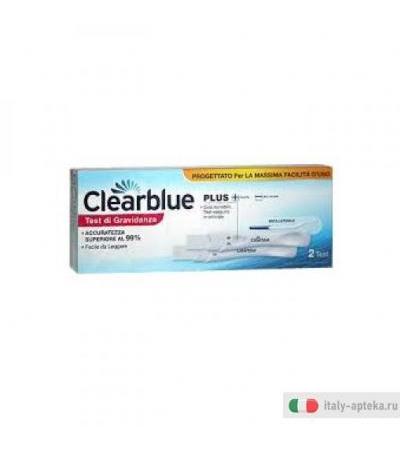 Clearblue Plus Test di gravidanza 2 test