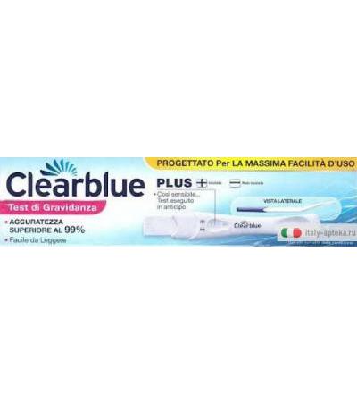 Clearblue Plus test di gravidanza