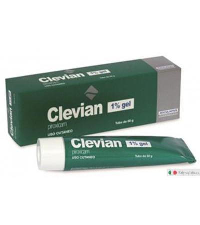 Clevian Gel 1% 50g