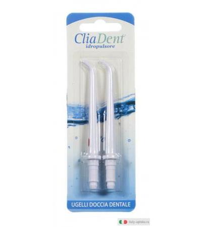 CliaDent idropulsore 2 ugelli doccia dentale