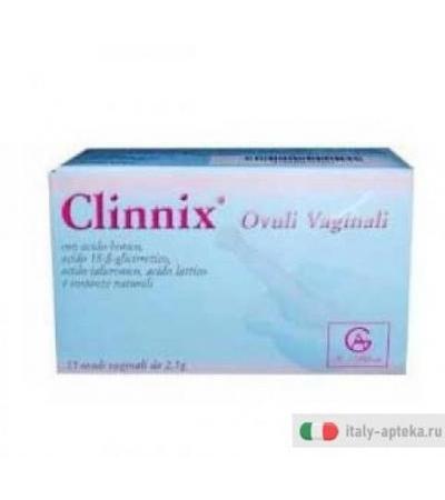 Clinnix Ovuli Vaginali 15 pezzi