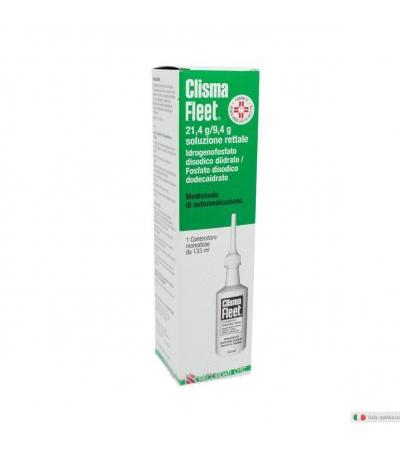 Clisma Fleet pronto per l'uso 1 flacone 133ml