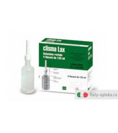 Clismalax 4 clismi da 133 ml ciascuno
