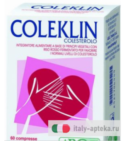Coleklin Colesteroli 60 compresse