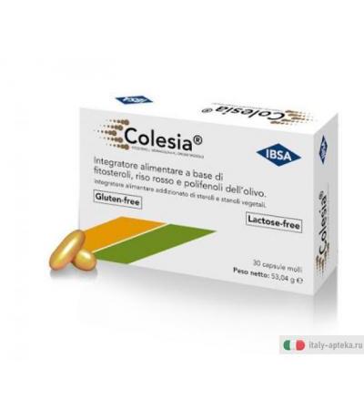 Colesia Riduzione del Colesterolo 30 capsule molli