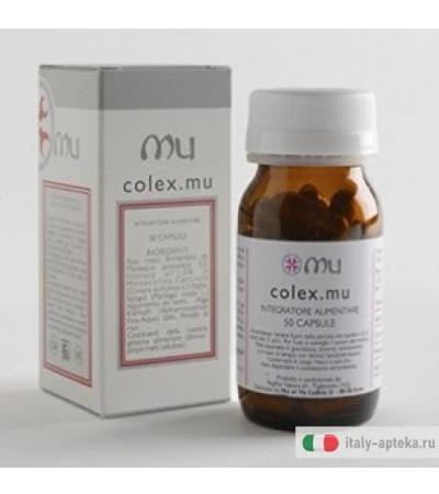 Colex Mu 50 capsule per il controllo del colesterolo