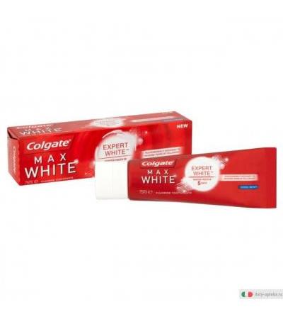 Colgate Max White Expert White Dentifricio per denti più bianchi in 5 giorni 75ml