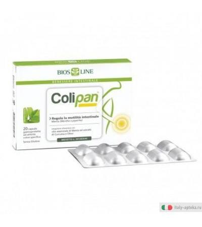 Colipan favorisce la funzione digestiva 20 compresse