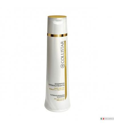 Collistar Shampoo Super Nutriente per capelli secchi e sfibrati 250ml