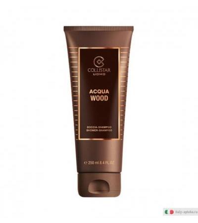 Collistar Uomo Acqua Wood doccia-shampoo 250ml