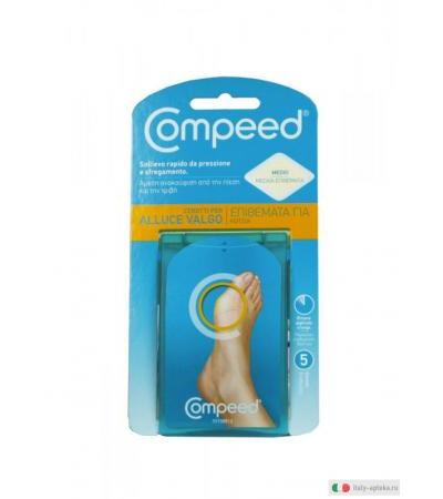 Compeed cerotti per alluce valgo Formato Medio
